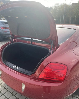Bentley Continental GT cena 92900 przebieg: 108000, rok produkcji 2006 z Gdańsk małe 121